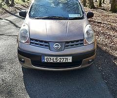 2007 NISSAN NOTE 1.5 DIESEL