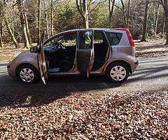 2007 NISSAN NOTE 1.5 DIESEL