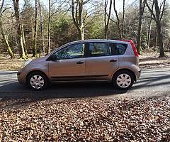 2007 NISSAN NOTE 1.5 DIESEL