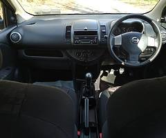 2007 NISSAN NOTE 1.5 DIESEL - Image 6/10