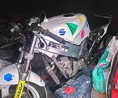 1990 Suzuki Rgv250