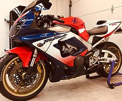 2001 Honda 929 fireblade