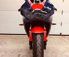 2001 Honda 929 fireblade