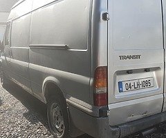 04 Ford transit 90T280 - Image 5/5