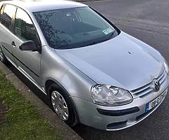 Volkswagen Golf Nct 03/20 tdi manual