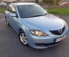 Mazda 3 Nct 03/20 1.6 diesel manual