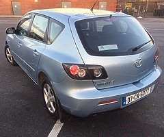 Mazda 3 Nct 03/20 1.6 diesel manual