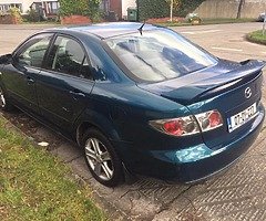 Mazda 6 Nct 12/19 Diesel Manual