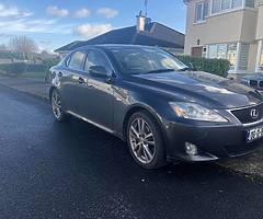 Lexus is220D Nct 01/20 Tax 06/19