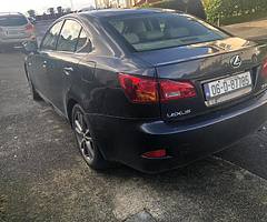 Lexus is220D Nct 01/20 Tax 06/19