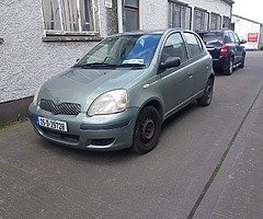 2005 Toyota Yaris