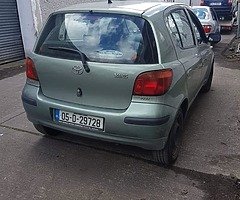 2005 Toyota Yaris