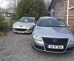 2 cars for sale both working in perfect condition