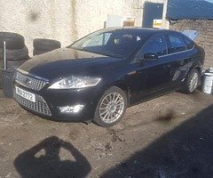 Ford mondeo 2007