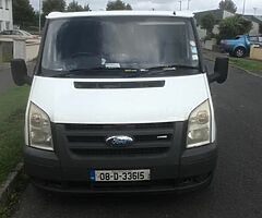 2008 ford transit 2.2 swb