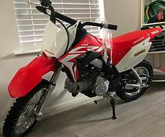 Honda crf110 new