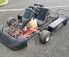 ** HONDA GX 270 GO KART **