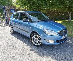 2015 Skoda Fabia 1.2 