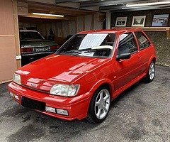 Mk3 fiesta xr2i kitted