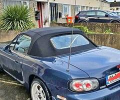 99 mazda MX-5 1.6 Nct 03/21