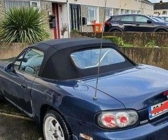 Mazda mx5 1.6 nct 03/21