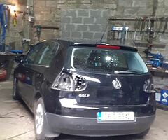 Golf mk5 for breaking.