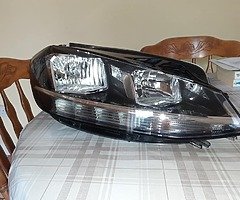 Mk7 golf headlight