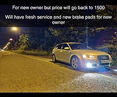 2005 Audi A3 5door 1.9tdi