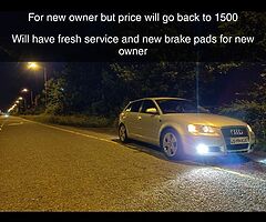 2005 Audi A3 5door 1.9tdi