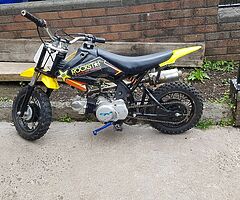 pitbike 70cc 3 gears semi auto