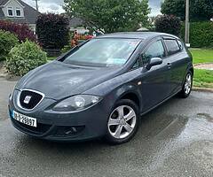 Seat Leon mk2  1.4 petrol