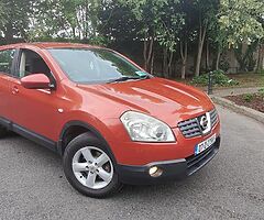 2007 Nissan Qashqai 1.6L (NCT 3/21 TAX 08/20)