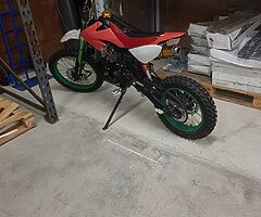 2018 Loncin Pitbike