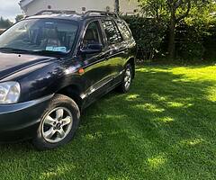 Hyundai Santa Fe 2.0 petrol