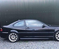 BMW 320cd 2 litre diesel 150bhp