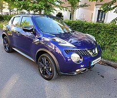 Nissan juke 1.2 Petrol Dig-t Tekna 115 PS 5DR