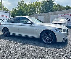 2016 BMW 520d MSport from €91 P/W