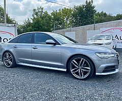 2015 Audi A6 Black Ed from €87 P/W