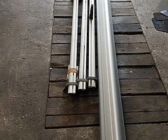 Ultibar Roof Bars + Maxi 3m Pipe Carrier