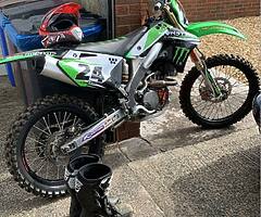 2008 Kawasaki KX