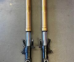 Kawasaki ZXR400 L ZXR 400 forks