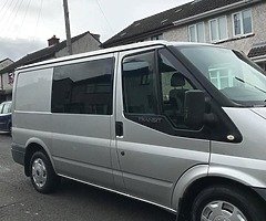 2008 ford transit factory crewcab