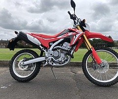 2020 honda crf250L