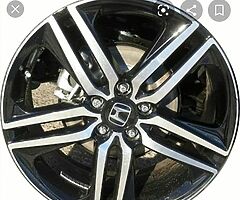 Wanted 5x114.3 R18 - r19 alloys