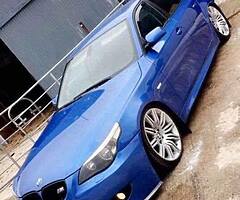 *Wanted 08+ E60 Msport*