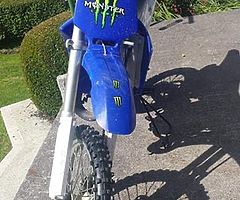 Yamaha yz85 6speed