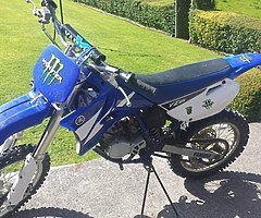 Yamaha yz85 6speed