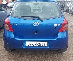 exchange toyota yaris year 07 engine 1000 NTC 29.11.19 tax 07.2019 gives the difference to something - Image 5/5