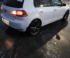 Mk6 Golf swaps or px