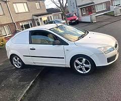 06 ford focus van taxed and tested